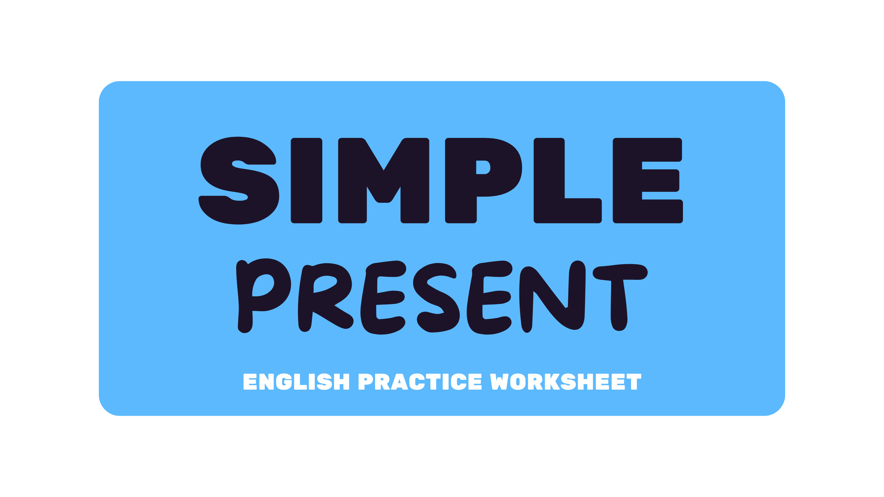 Simple Present