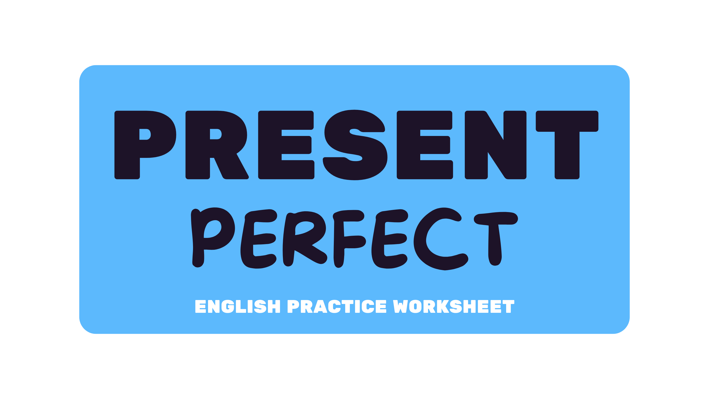 Present Tense